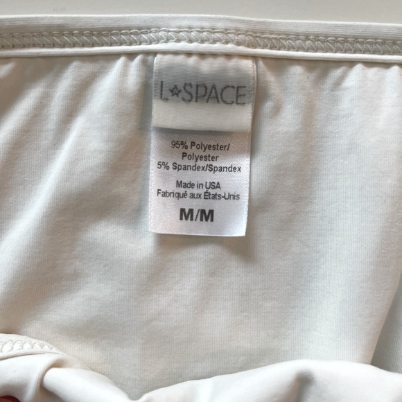 L*SPACE Bikini 2pcs-‘CrossroadsTextured’ Daisy Top & Cosmo Bottom - Picture 9 of 10